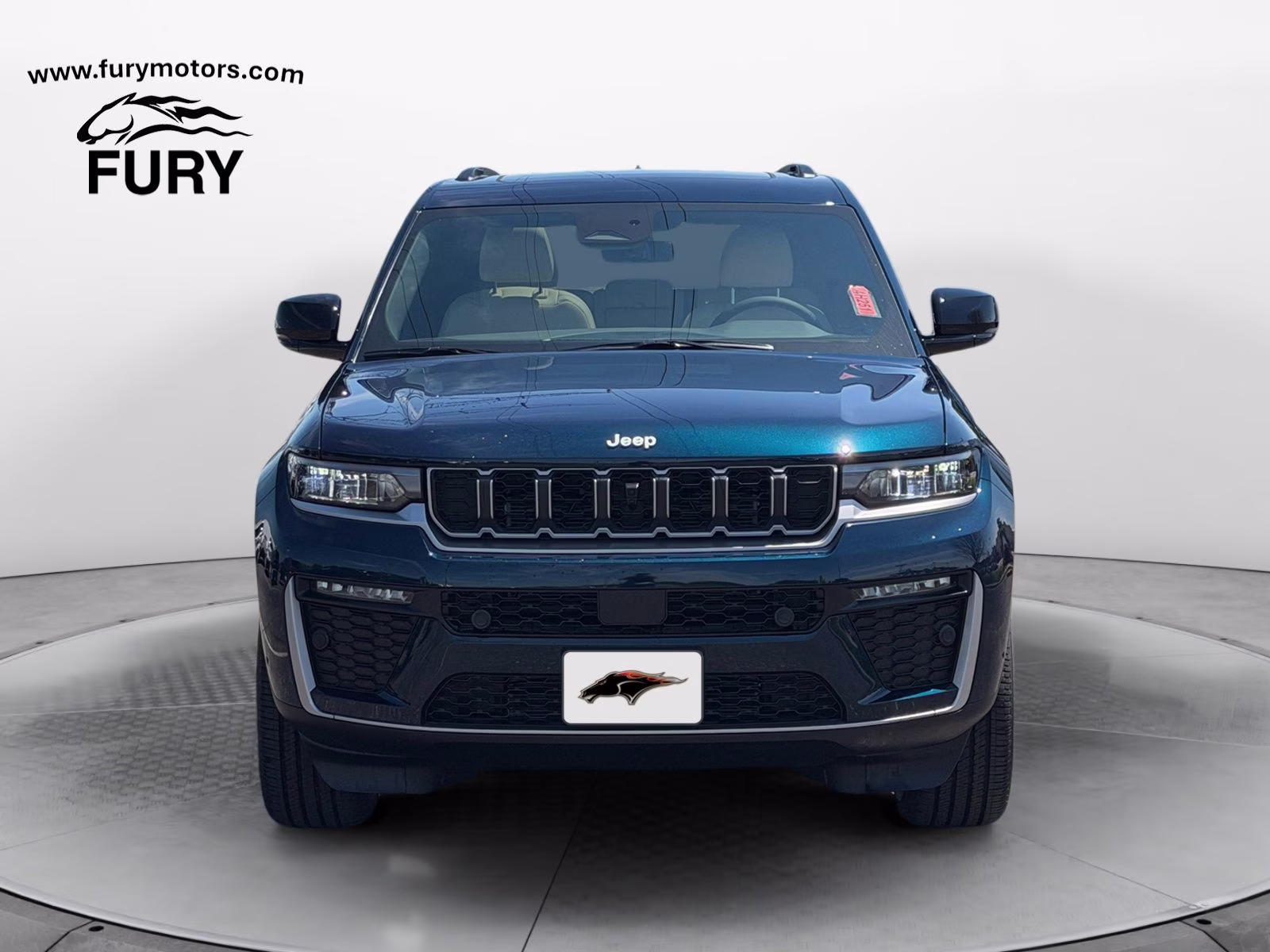 2026 Fathom Blue Pearlcoat Jeep Grand Cherokee 4X4 SUV