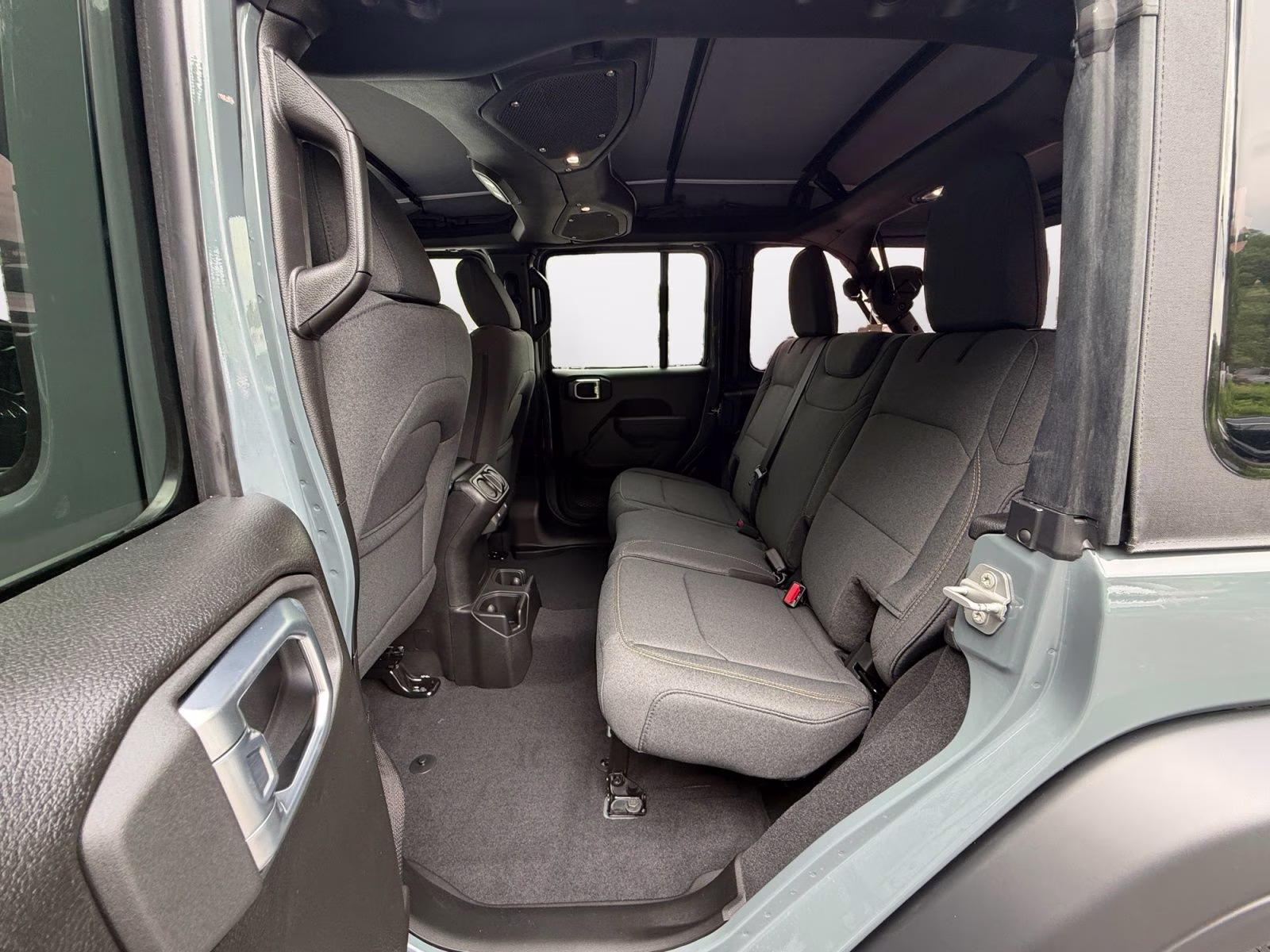 2026 Anvil Clear Coat Jeep Wrangler Sport S 4X4 SUV