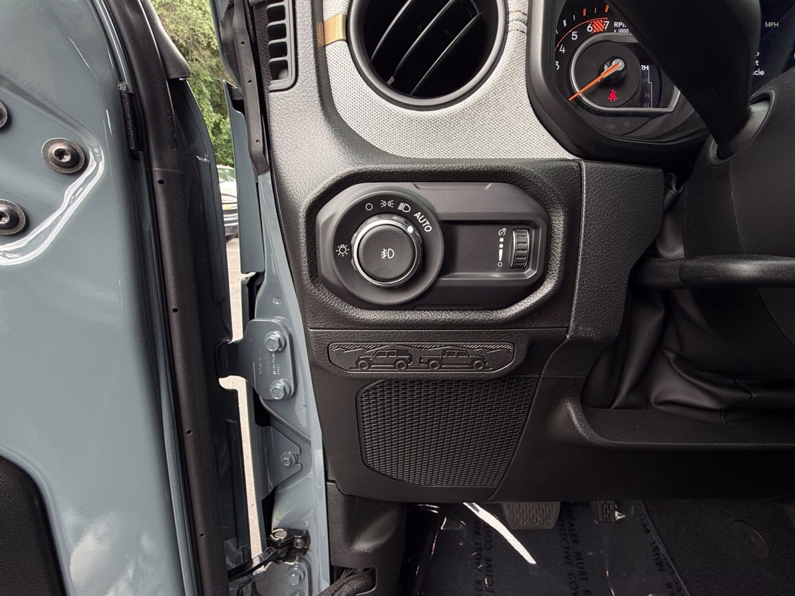 2026 Anvil Clear Coat Jeep Wrangler Sport S 4X4 SUV