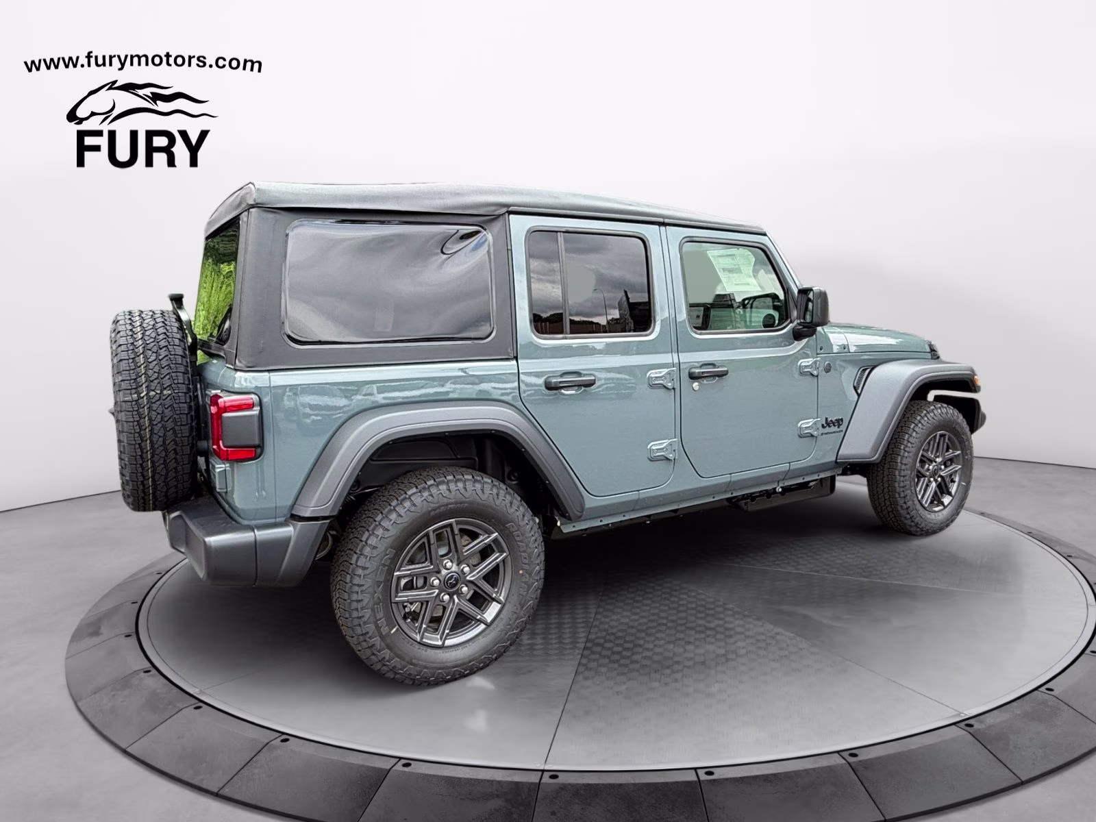 2026 Anvil Clear Coat Jeep Wrangler Sport S 4X4 SUV