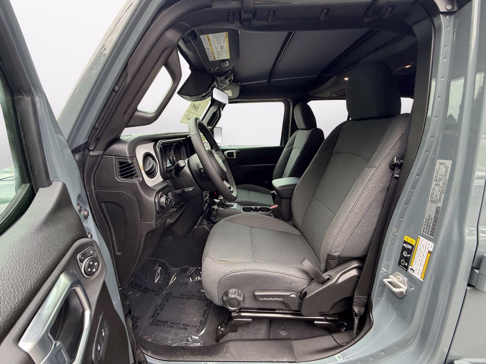2026 Anvil Clear Coat Jeep Wrangler Sport S 4X4 SUV
