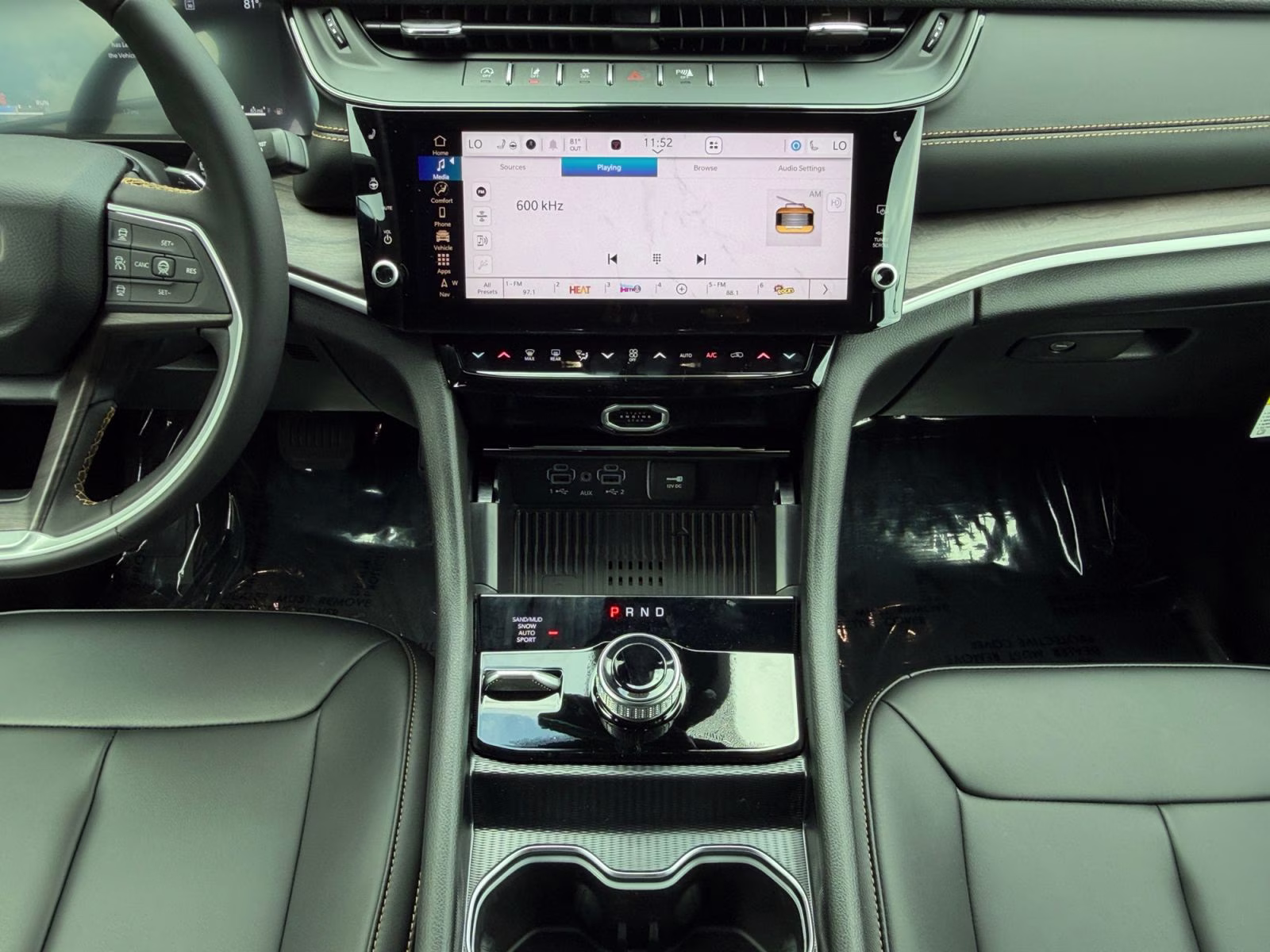2026 Silver Zynith Jeep Grand Cherokee L Limited 4X4 SUV
