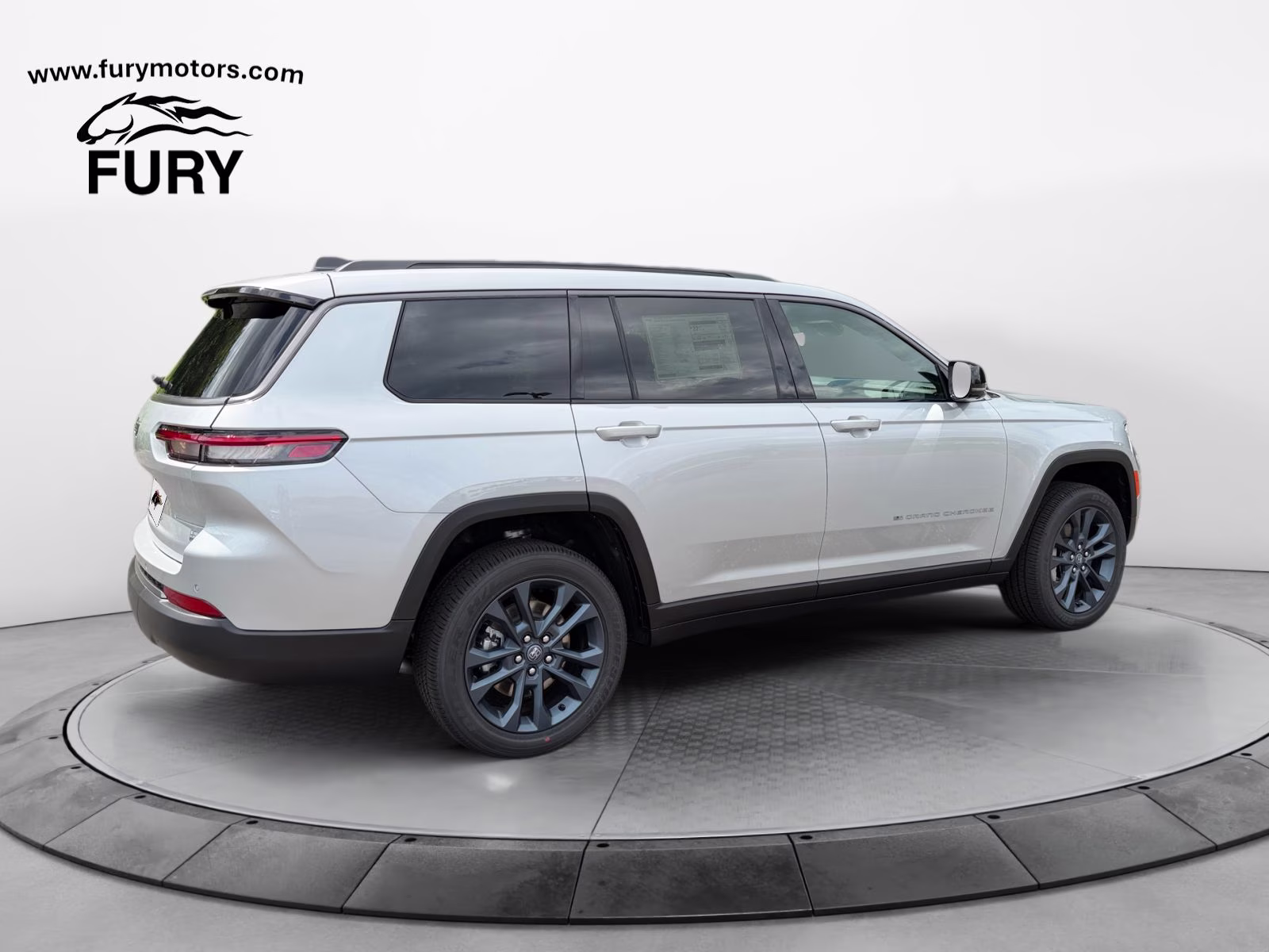 2026 Silver Zynith Jeep Grand Cherokee L Limited 4X4 SUV
