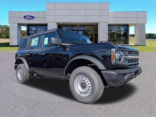 2026 Shadow Black Ford Bronco 4X4 Convertible