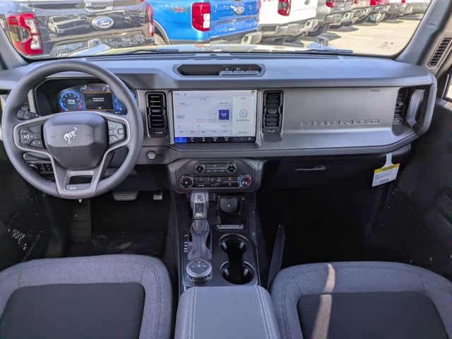 2026 Shadow Black Ford Bronco 4X4 Convertible