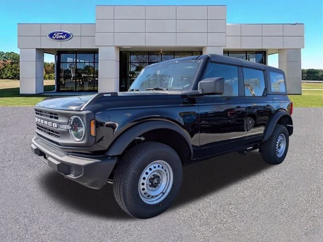 2026 Shadow Black Ford Bronco 4X4 Convertible