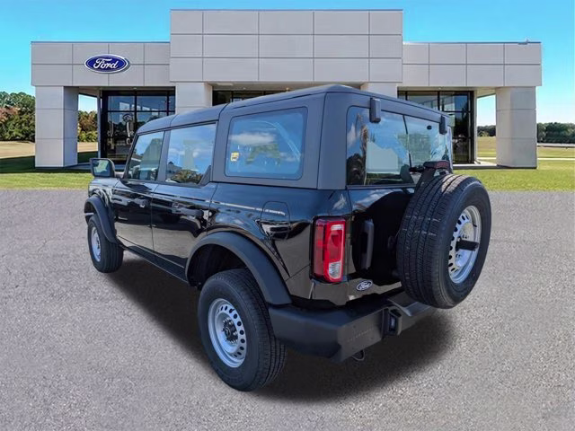 2026 Shadow Black Ford Bronco 4X4 Convertible