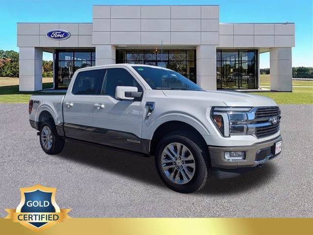 2025 Brown Ford F-150 King Ranch 4X4 Truck