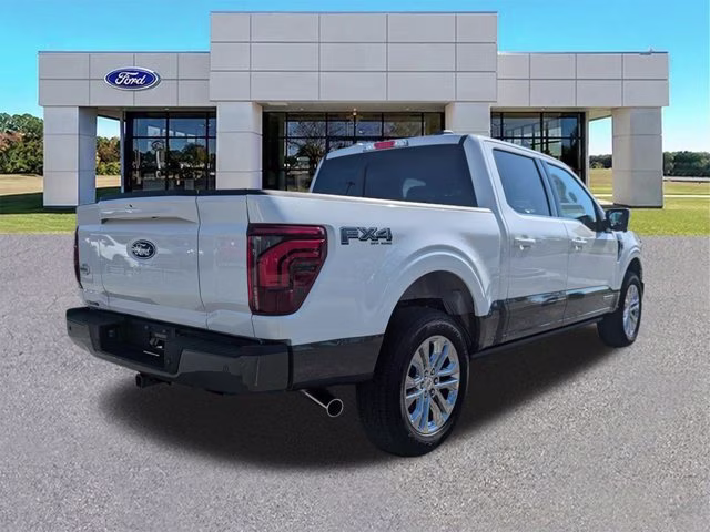2025 Brown Ford F-150 King Ranch 4X4 Truck