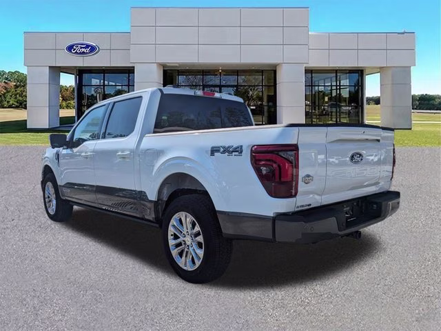 2025 Brown Ford F-150 King Ranch 4X4 Truck