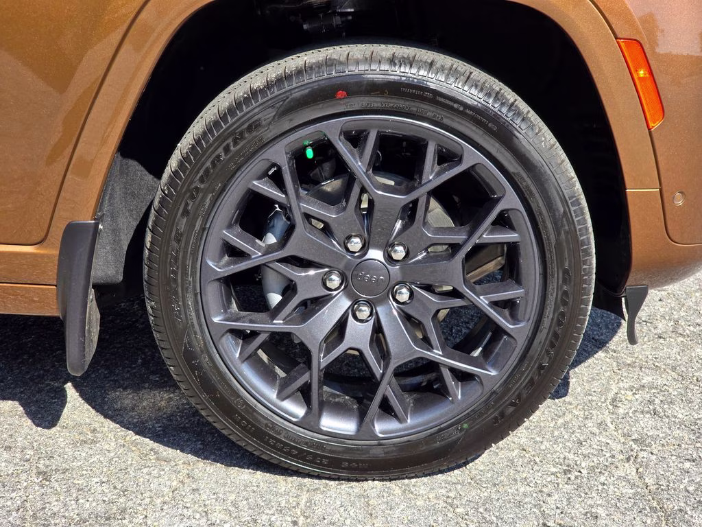 2026 Copper Shino Metallic Clearcoat Jeep Grand Cherokee Summit 4X4 SUV