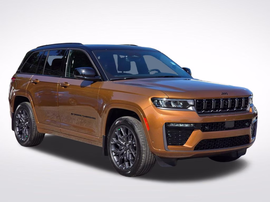2026 Copper Shino Metallic Clearcoat Jeep Grand Cherokee Summit 4X4 SUV