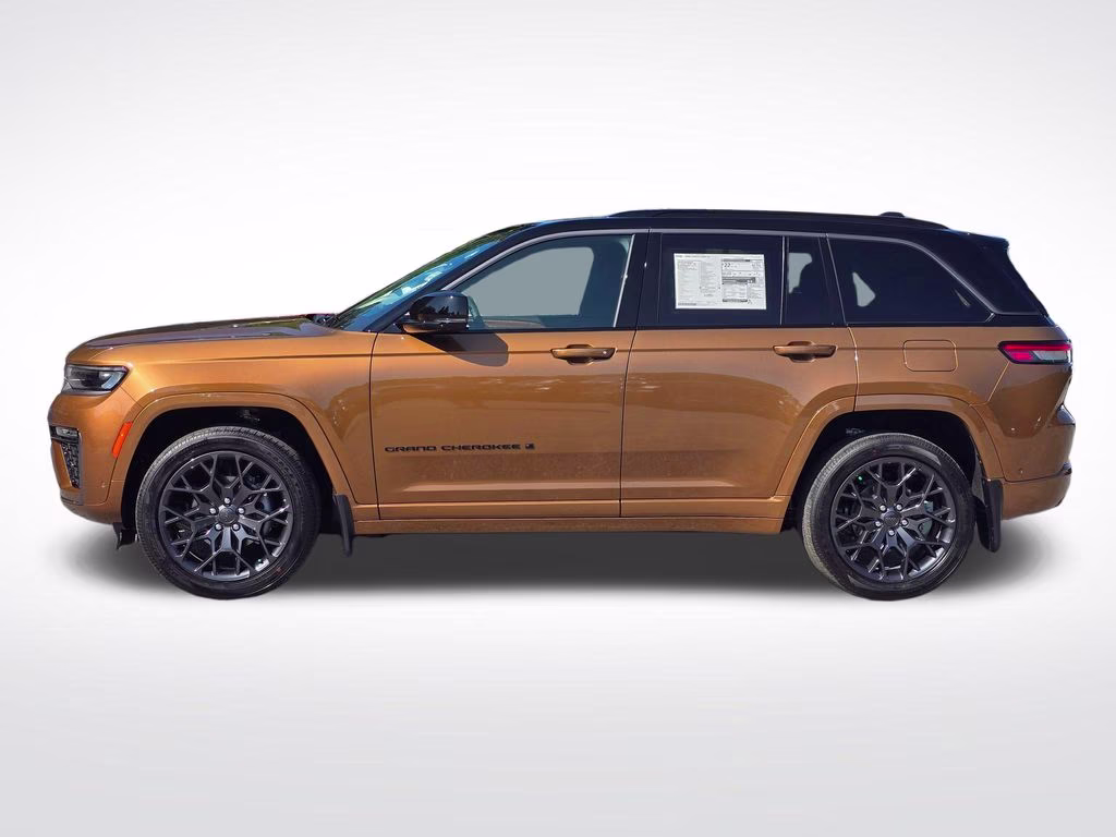 2026 Copper Shino Metallic Clearcoat Jeep Grand Cherokee Summit 4X4 SUV
