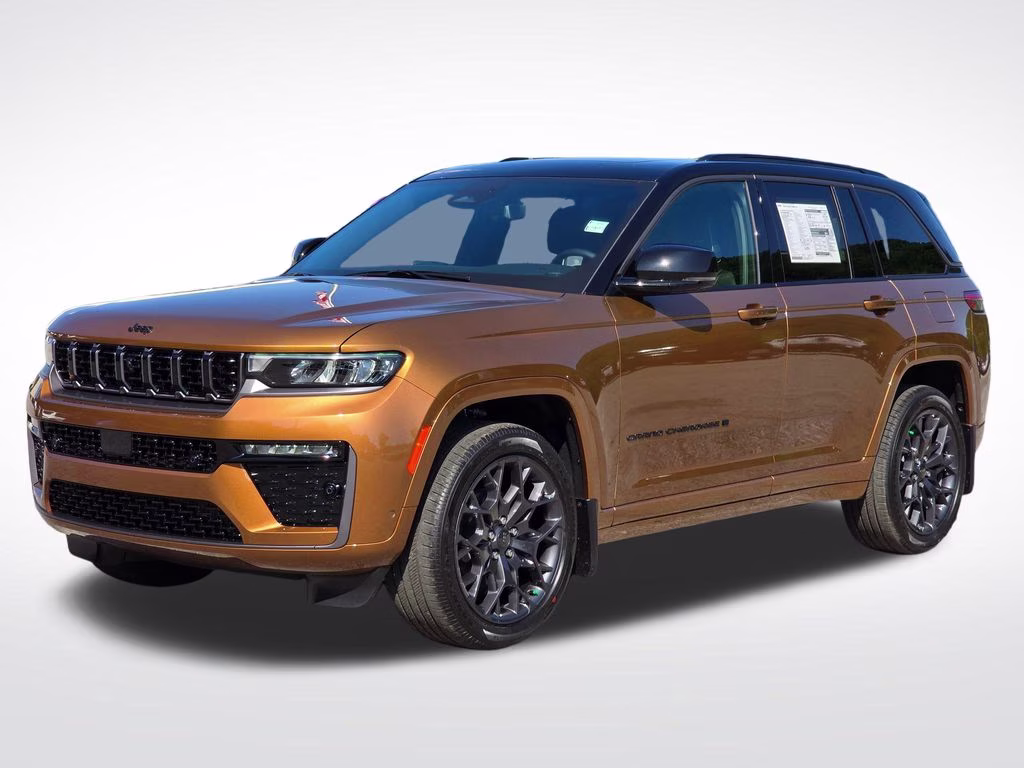 2026 Copper Shino Metallic Clearcoat Jeep Grand Cherokee Summit 4X4 SUV