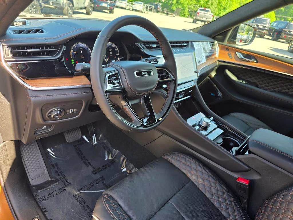 2026 Copper Shino Metallic Clearcoat Jeep Grand Cherokee Summit 4X4 SUV