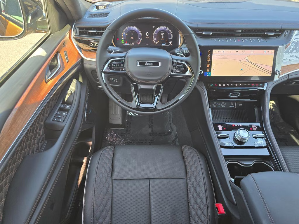 2026 Copper Shino Metallic Clearcoat Jeep Grand Cherokee Summit 4X4 SUV