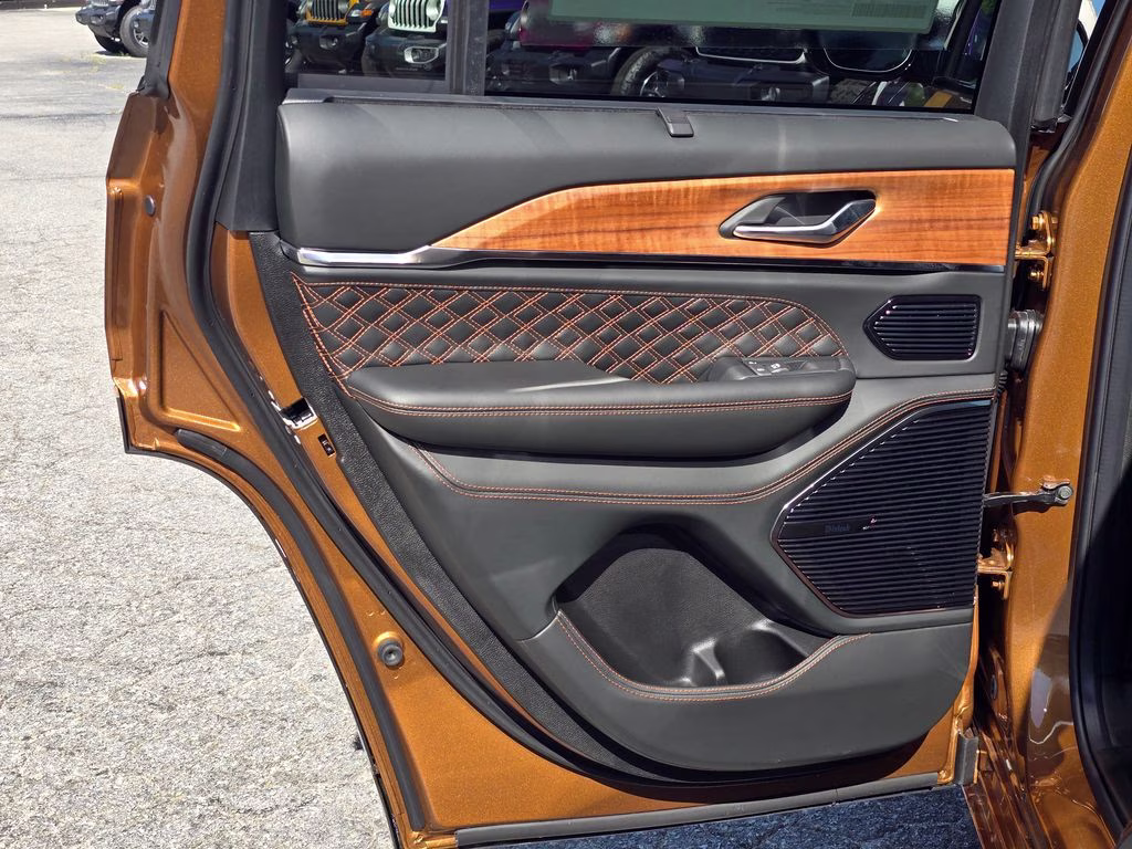 2026 Copper Shino Metallic Clearcoat Jeep Grand Cherokee Summit 4X4 SUV