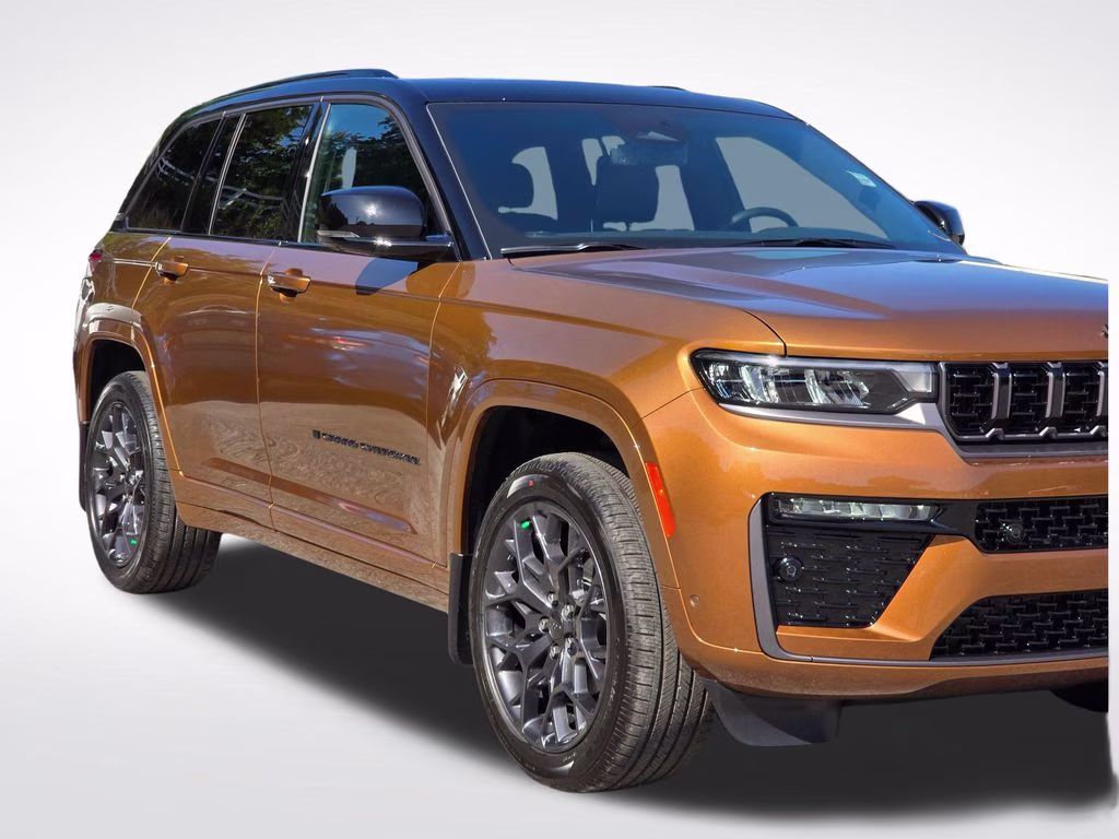 2026 Copper Shino Metallic Clearcoat Jeep Grand Cherokee Summit 4X4 SUV