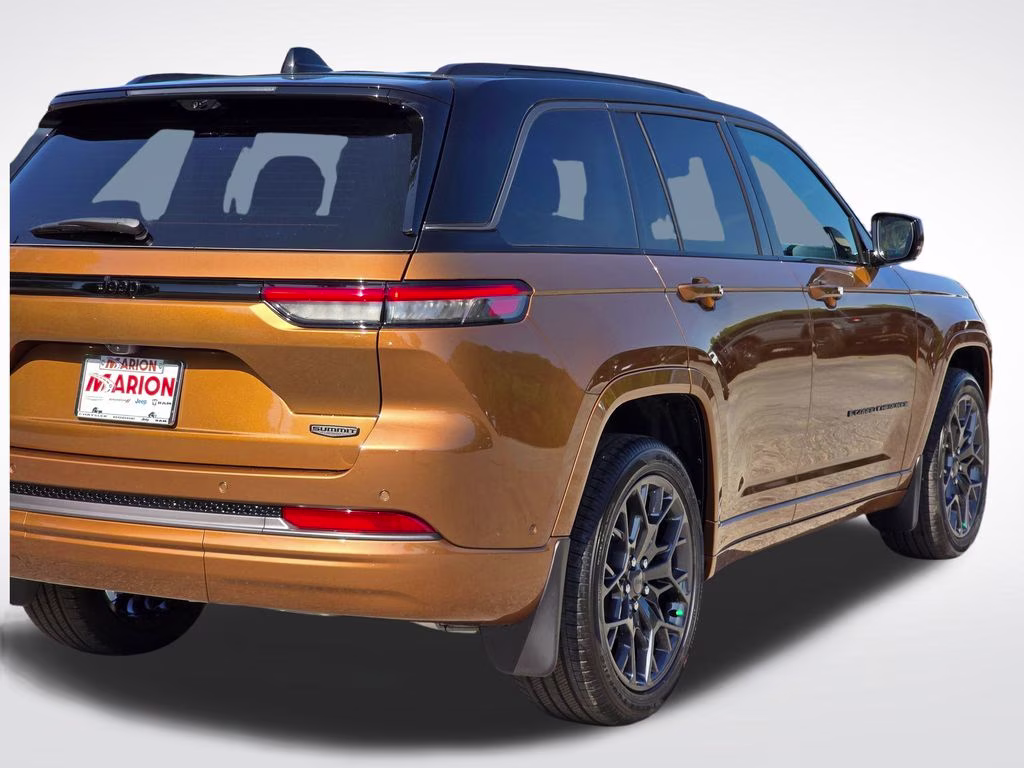 2026 Copper Shino Metallic Clearcoat Jeep Grand Cherokee Summit 4X4 SUV