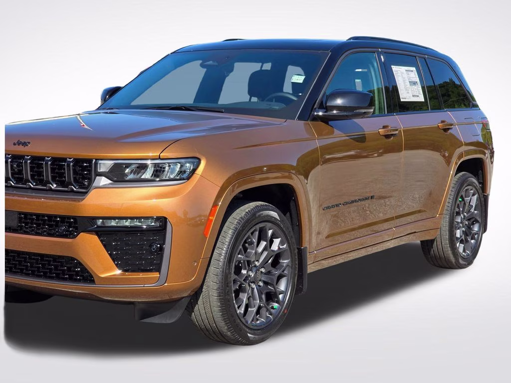 2026 Copper Shino Metallic Clearcoat Jeep Grand Cherokee Summit 4X4 SUV