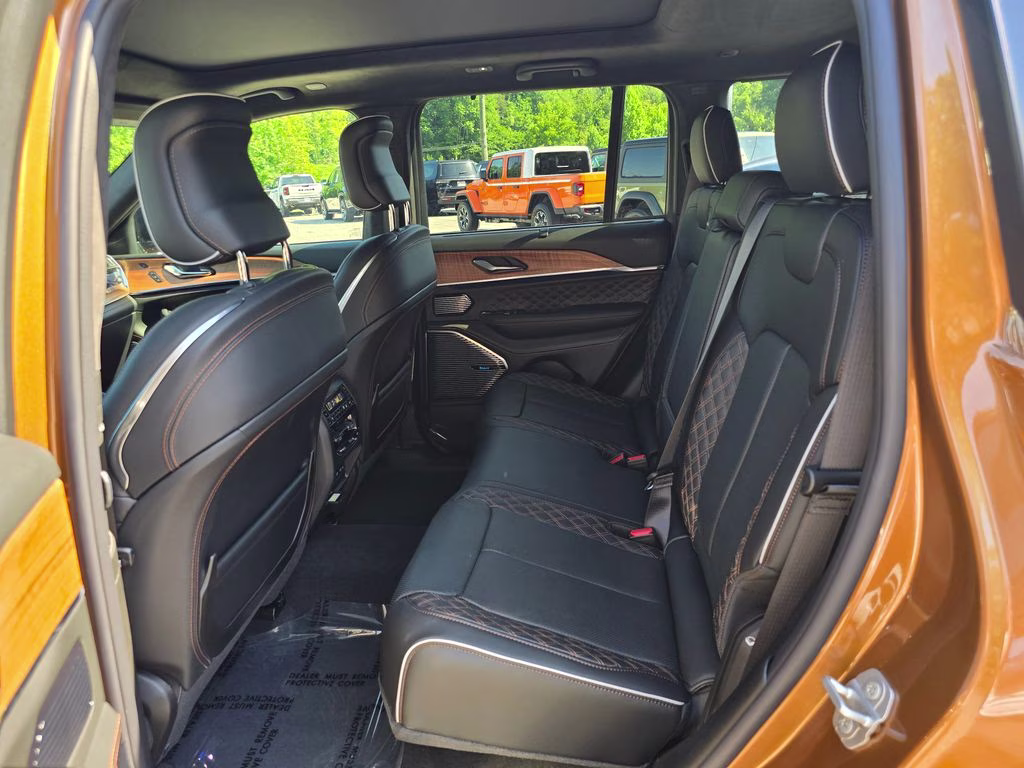 2026 Copper Shino Metallic Clearcoat Jeep Grand Cherokee Summit 4X4 SUV