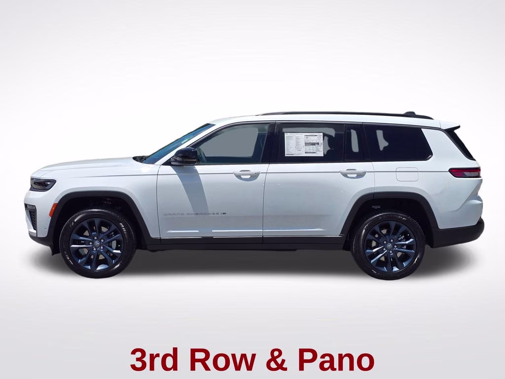 2026 Bright White Clearcoat Jeep Grand Cherokee L Limited 4X4 SUV