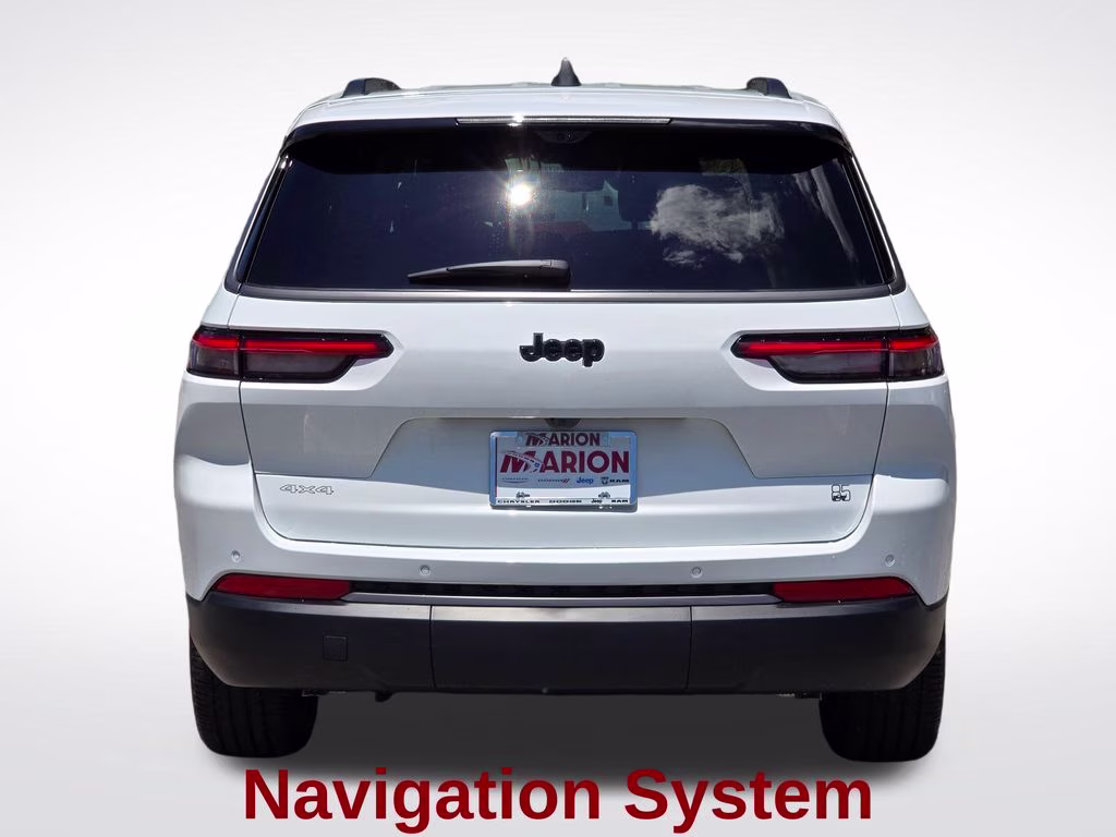 2026 Bright White Clearcoat Jeep Grand Cherokee L Limited 4X4 SUV