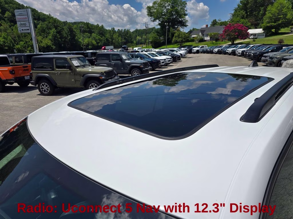 2026 Bright White Clearcoat Jeep Grand Cherokee L Limited 4X4 SUV
