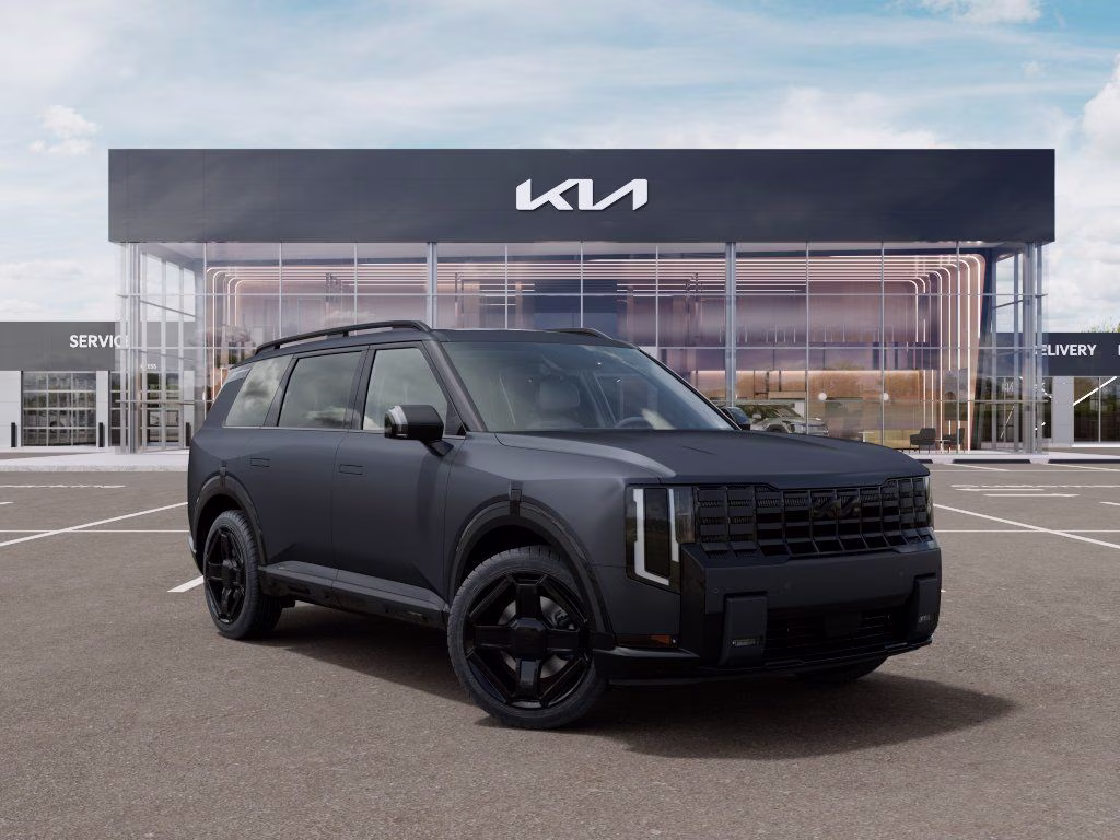 2027 Panthera Metal Matte Kia Telluride X-Line EX AWD SUV