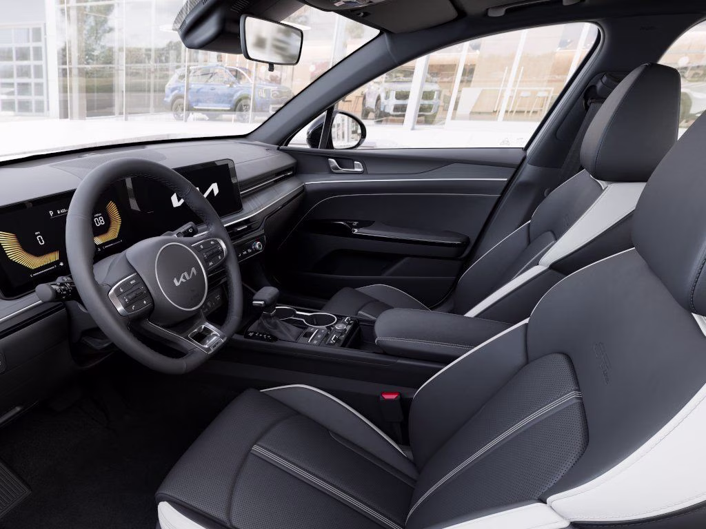 2026 Snow White Pearl Kia K5 GT-Line FWD Sedan
