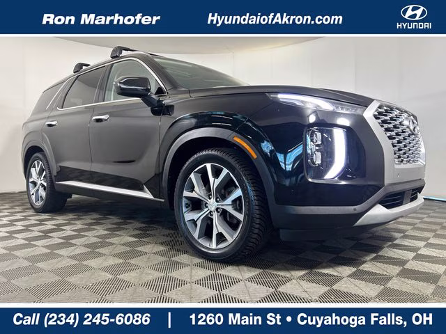 2021 Becketts Black Hyundai Palisade SEL AWD SUV