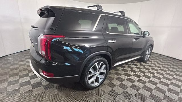 2021 Becketts Black Hyundai Palisade SEL AWD SUV