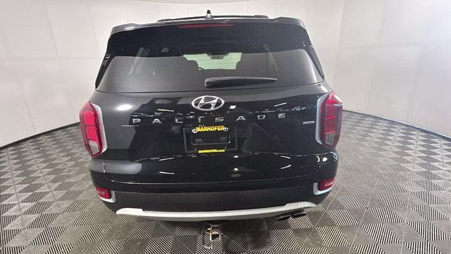 2021 Becketts Black Hyundai Palisade SEL AWD SUV