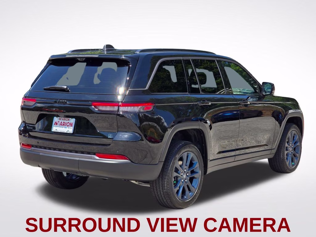 2026 Diamond Black Crystal Pearlcoat Jeep Grand Cherokee Limited 4X4 SUV
