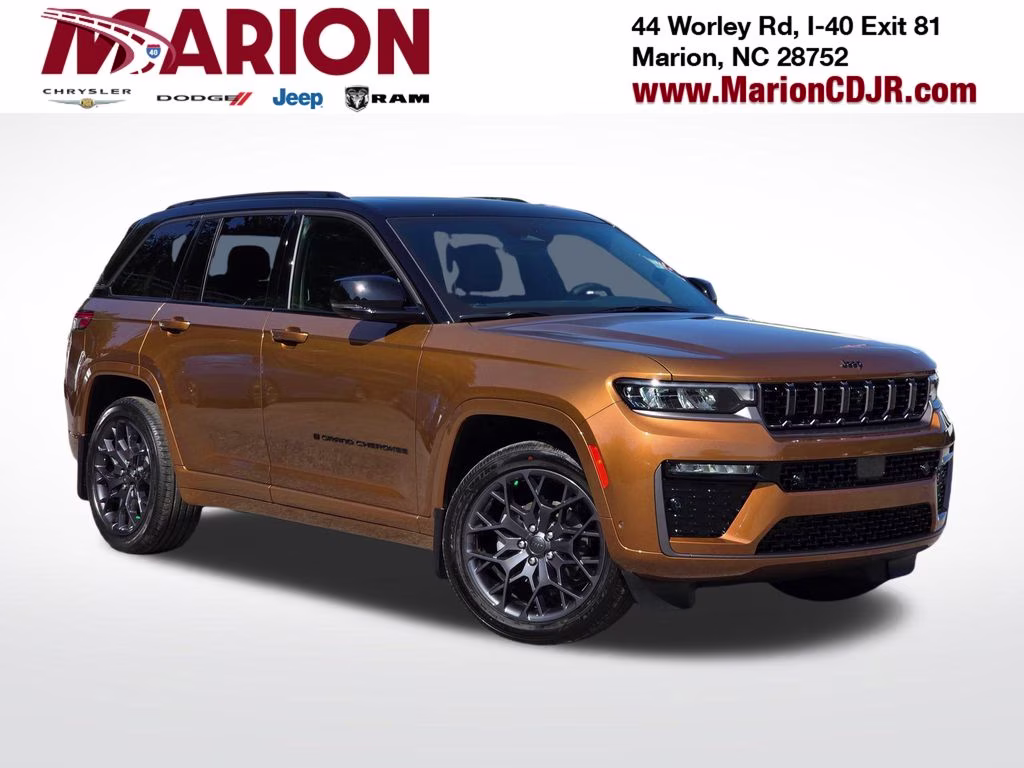 2026 Copper Shino Metallic Clearcoat Jeep Grand Cherokee Summit 4X4 SUV