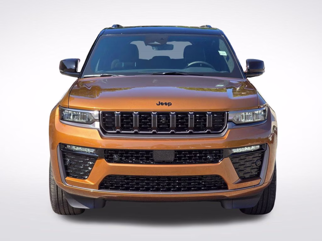 2026 Copper Shino Metallic Clearcoat Jeep Grand Cherokee Summit 4X4 SUV