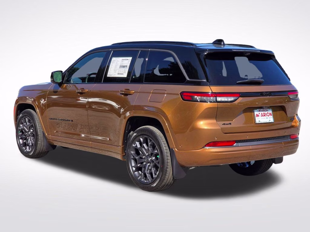 2026 Copper Shino Metallic Clearcoat Jeep Grand Cherokee Summit 4X4 SUV