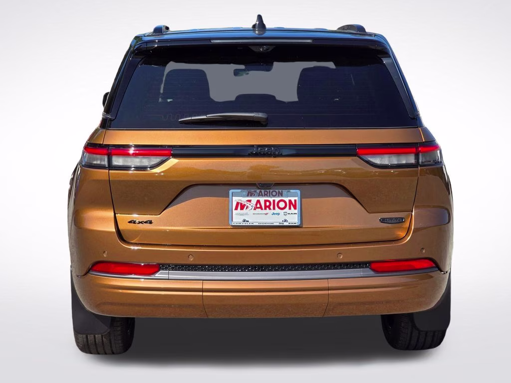 2026 Copper Shino Metallic Clearcoat Jeep Grand Cherokee Summit 4X4 SUV