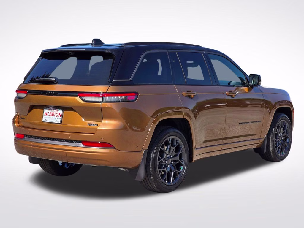 2026 Copper Shino Metallic Clearcoat Jeep Grand Cherokee Summit 4X4 SUV