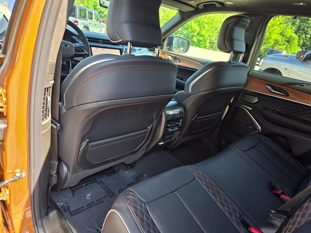 2026 Copper Shino Metallic Clearcoat Jeep Grand Cherokee Summit 4X4 SUV