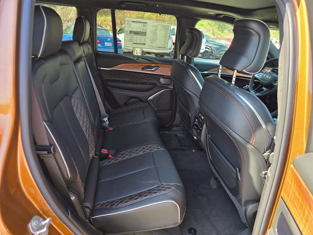 2026 Copper Shino Metallic Clearcoat Jeep Grand Cherokee Summit 4X4 SUV