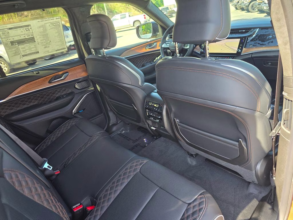 2026 Copper Shino Metallic Clearcoat Jeep Grand Cherokee Summit 4X4 SUV