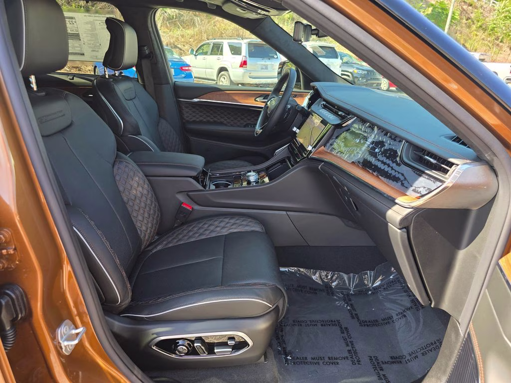 2026 Copper Shino Metallic Clearcoat Jeep Grand Cherokee Summit 4X4 SUV