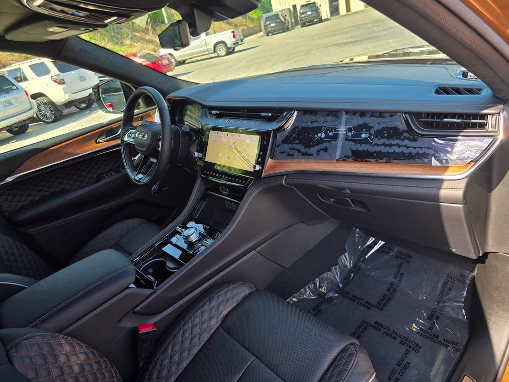 2026 Copper Shino Metallic Clearcoat Jeep Grand Cherokee Summit 4X4 SUV