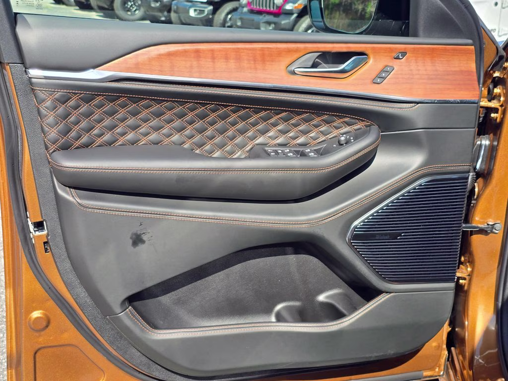 2026 Copper Shino Metallic Clearcoat Jeep Grand Cherokee Summit 4X4 SUV