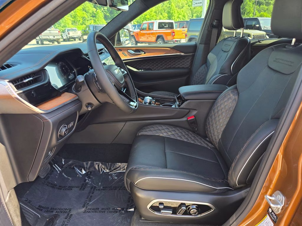 2026 Copper Shino Metallic Clearcoat Jeep Grand Cherokee Summit 4X4 SUV