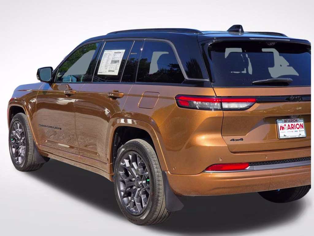 2026 Copper Shino Metallic Clearcoat Jeep Grand Cherokee Summit 4X4 SUV