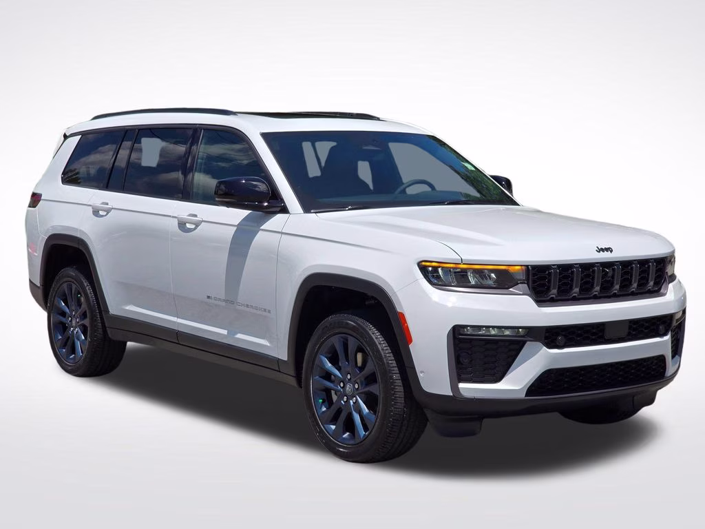 2026 Bright White Clearcoat Jeep Grand Cherokee L Limited 4X4 SUV