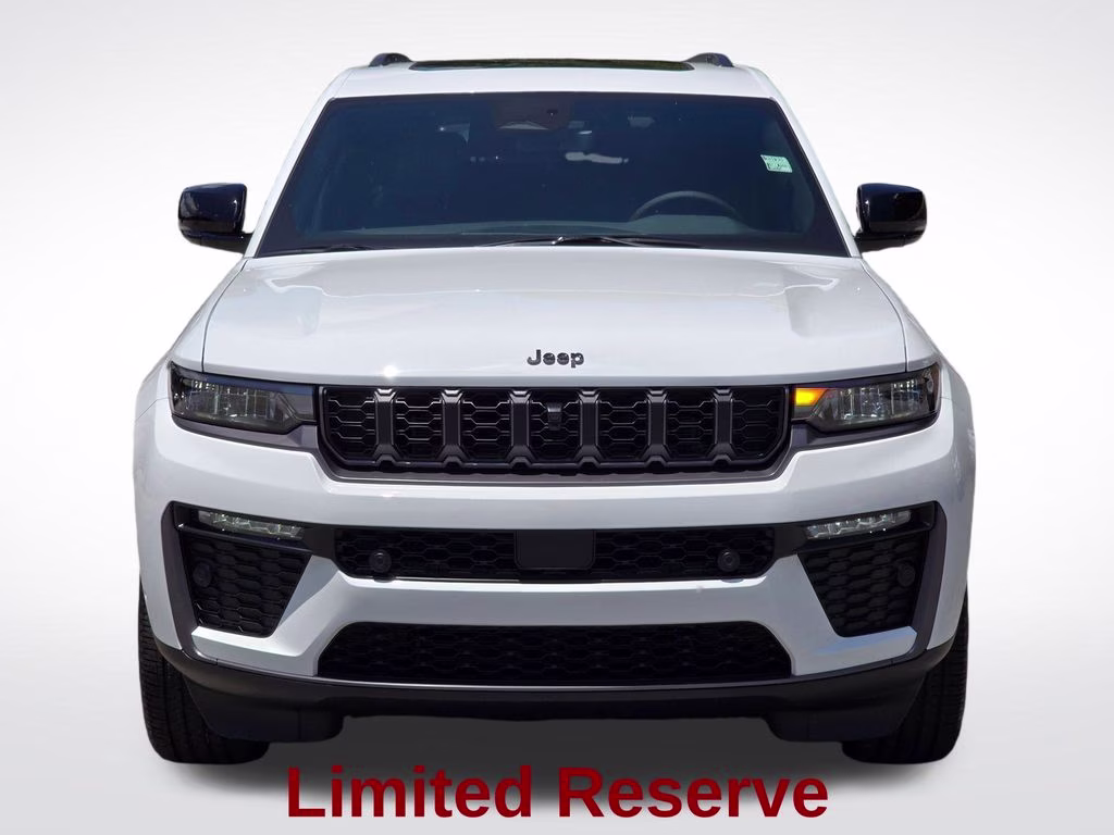 2026 Bright White Clearcoat Jeep Grand Cherokee L Limited 4X4 SUV