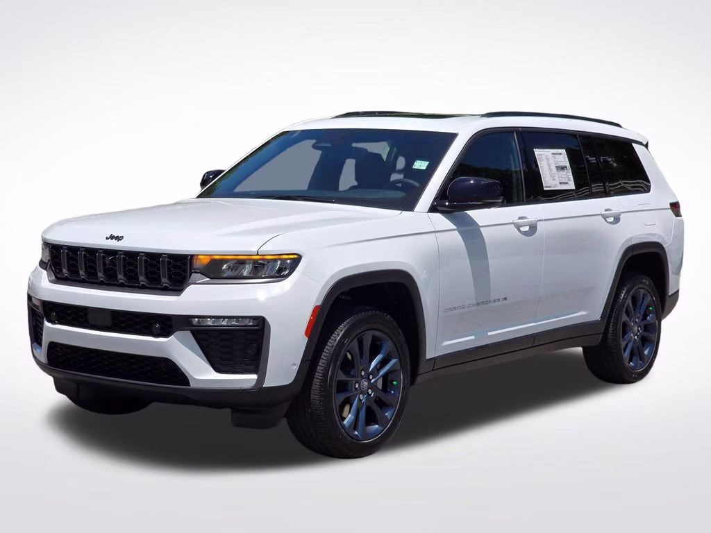 2026 Bright White Clearcoat Jeep Grand Cherokee L Limited 4X4 SUV